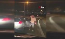 Ankara'da korkunç olay: Trafikte baltalı saldırı