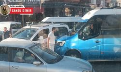 Keçiören'de trafik kazası: Yol tehlike saçıyor!