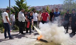 Keçiören Belediyesinden afet ve yangınla mücadele eğitimi