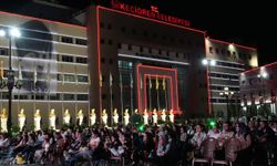 Keçiören’de, açık hava sinema keyfi devam ediyor