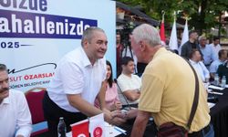 Keçiören'de, mahalle buluşmaları devam ediyor