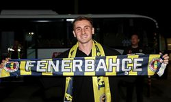 Fenerbahçe’nin yeni transferi Kerem Aktürkoğlu İstanbul’a geldi