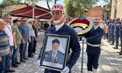 Kıbrıs Gazisi Hüseyin Özkan, son yolculuğuna uğurlandı