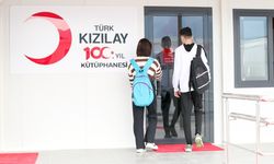Kızılay'ın kütüphanelerinde ders çalışan yüzlerce öğrenci üniversiteli oldu