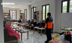 Kızılcahamam'da anlamlı buluşma: Millet Bahçesi sohbetlerinde doğal afet bilinci ve maneviyat ele alındı!