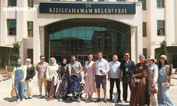 Kızılcahamam'ın güzelliği sınırları aştı! Dünyaca ünlü Influencer'lar Soğuksu Milli Parkı'na hayran kaldı