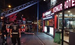Kızılay'daki 4 katlı binada korkutan yangın!
