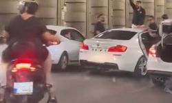 Düğün konvoyu yolu kesti, eğlence pahalıya patladı!