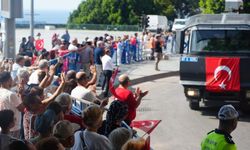 Zafer Bayramı kutlamalarına turistler de katıldı