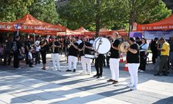Türkiye'de bir ilk! Mamak'ta 'Kurye Festivali' gerçekleştirildi