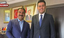 Levent Çağlancı'dan Ankara Gençlik ve Spor İl Müdürü Çelik'e ziyaret
