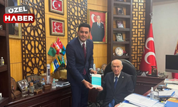 Levent Çağlancı, Genel Başkan Devlet Bahçeli'yi ziyaret etti