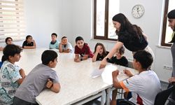 Mamak Belediyesi’nden çocuklar için farkındalık atölyesi