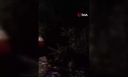 Mamak’ta otomobil Hatip Çayı’na uçtu!