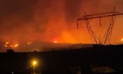 Manisa’da orman yangını: Müdahale devam ediyor!