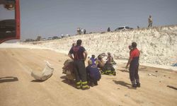 Otomobil şarampole yuvarlandı: 1 ölü, 6 yaralı