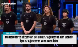 MasterChef'te gözyaşları sel oldu! 17 Ağustos’ta kim elendi? İşte 17 Ağustos'ta veda eden isim