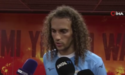 Lazio oyuncusu Guendouzi’den Galatasaray taraftarına övgü: Müthiş bir atmosfer var