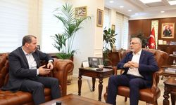 Memur-Sen Başkanı Yalçın, Bakan Işıkhan ile görüştü