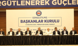 Memur-Sen Genişletilmiş Başkanlar Kurulu bir araya geldi