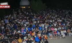 Ankaralılar meteor yağmurunu Kreiken’de izledi