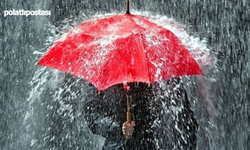 Meteoroloji'den 5 il için Pazar sürprizi! Sağanak yağış geliyor!