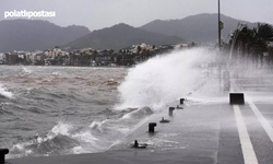 Meteoroloji'den 6 ile fırtına uyarısı!