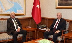 Milli Savunma Bakanı Güler, Pakistan Büyükelçisi’ni kabul etti