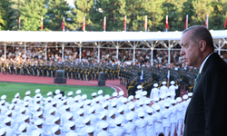 MSÜ Harp Okulları'nda yeni subaylar diplomasını aldı