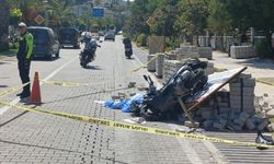 Bir kişi hayatını kaybetti: Yoldaki taşlar hemen kaldırıldı