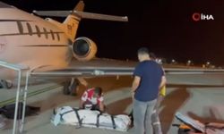 Kilometreler engel olamadı: Tedavi için Ankara'ya getirildi