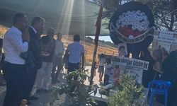 Ankara Milletvekili Doğan’dan Narin Güran’ın mezarına ziyaret