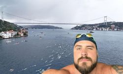 Yarışma için sulara daldı, bir daha haber alınamadı! Rus yüzücü İstanbul Boğazı'nda kayboldu