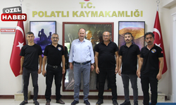 PAAK, Kaymakam Kantay’a hayırlı olsun ziyaretinde bulundu