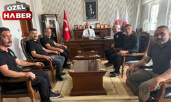 PAAK’tan Polatlı Cumhuriyet Başsavcısı Sarıdere’ye ziyaret