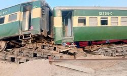 Pakistan’da tren faciası: 1 ölü, 24 yaralı