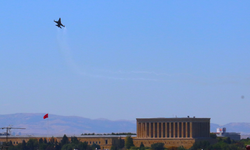 Ankara semalarında SOLOTÜRK pilotları uçmaya başladı