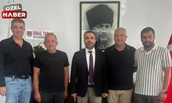 Polatlı Şoförler Odası Başkanı Polatlı 1926 SK'yı ziyaret etti