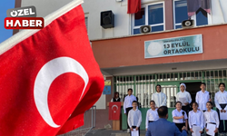 Polatlı 13 Eylül Ortaokulu'nda idari kadroda değişim