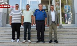 Polatlı 1926 SK'dan Polatlı İlçe Emniyet Müdürü'ne anlamlı ziyaret