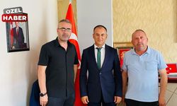 Polatlı AK Parti'den eğitim kurumlarına ziyaret