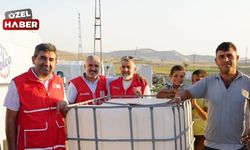 Polatlı Kızılay'dan mevsimlik tarım işçilerine yardım eli