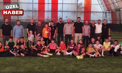 Polatlı Müftülüğü'nden anlamlı futbol turnuvası: Yeşil sahada buluştular