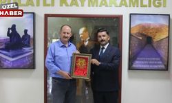 Polatlı Ülkü Ocakları'ndan Kaymakam Kantay'a ziyaret