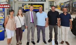 Polatlı Vergi Dairesi düzenli vergi ödeyen işletmeleri ziyaret etti
