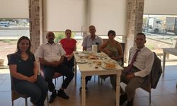 Polatlı Vergi Dairesi, el emeği ürünler üreten işletmeleri ziyaret etti