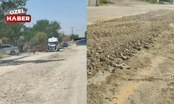 Polatlı’da bitmeyen yol çilesi vatandaşı isyan ettirdi