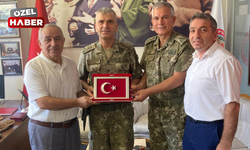 Polatlı'da emekli komutanlardan POLŞAHDER’e veda ziyareti