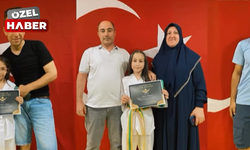 Polatlı'da ter döktüler, yeni kuşaklarını kaptılar! Altıntaş Spor Kulübü'nde gurur günü yaşandı