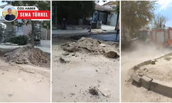Polatlı’nın Şentepe Mahallesi’nde yol sorunu devam ediyor!